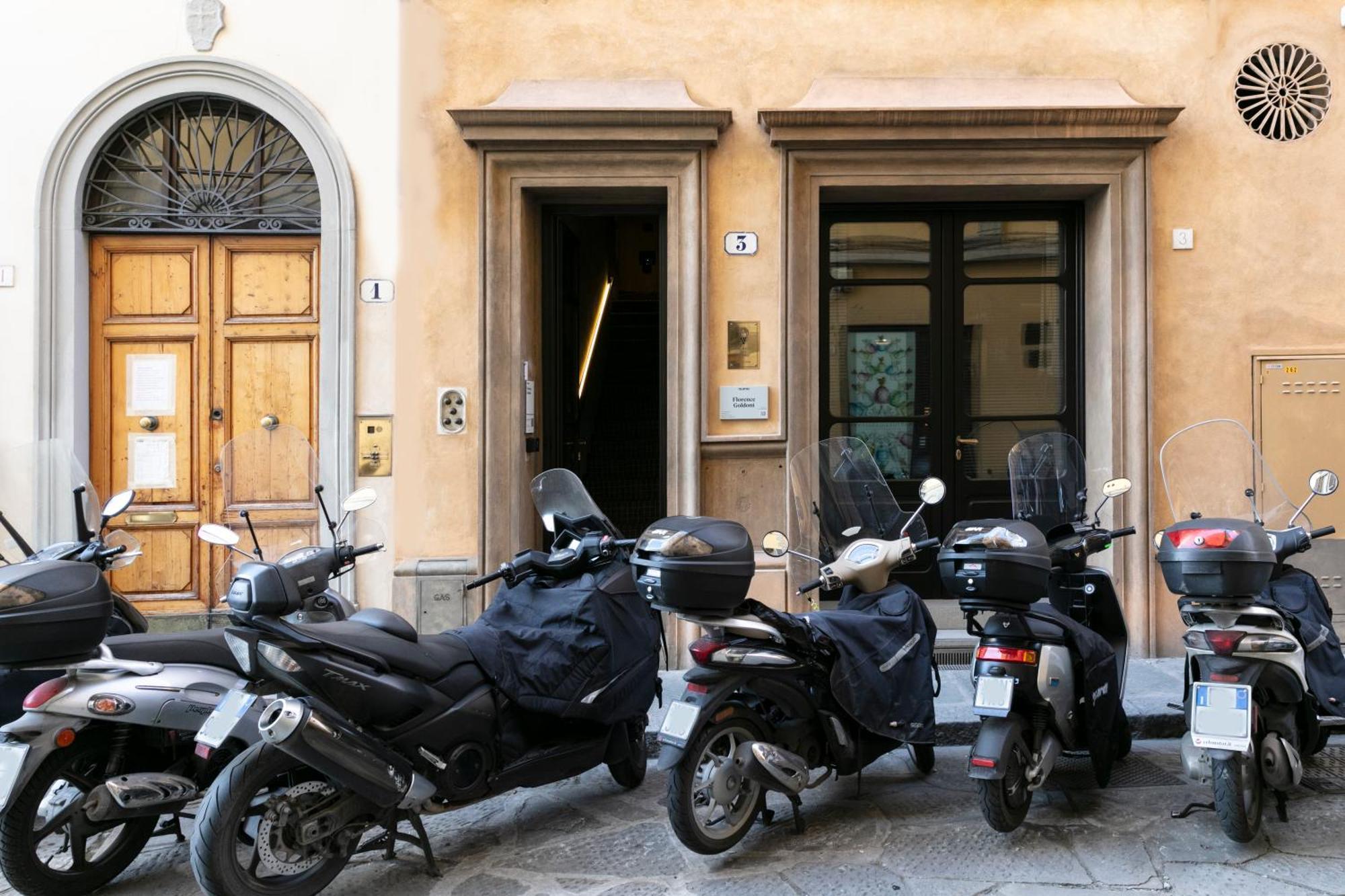 Numa Florence Palazzo Moro Екстер'єр фото